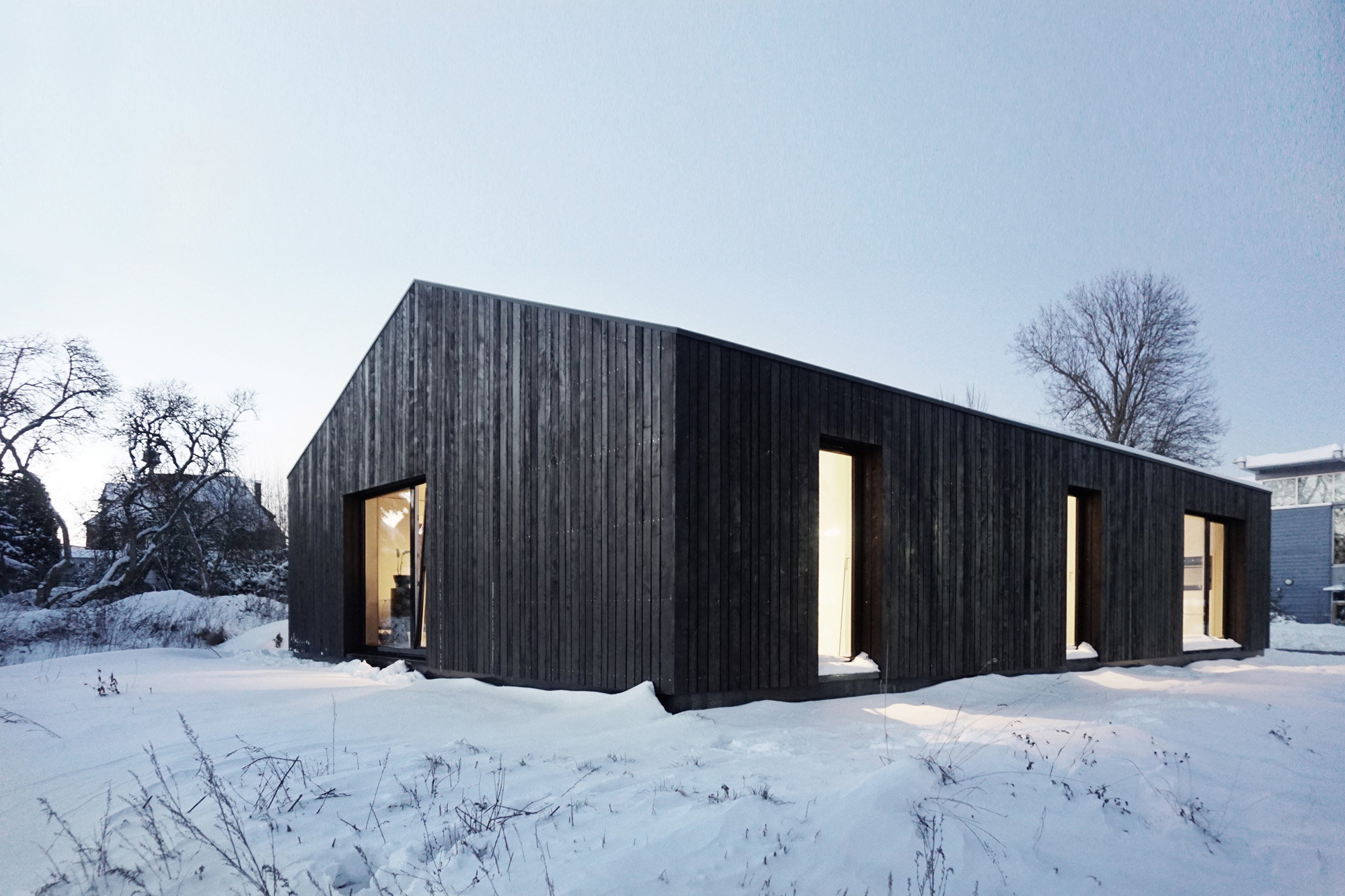 Bungalow Gerabronn Meyer Architekten